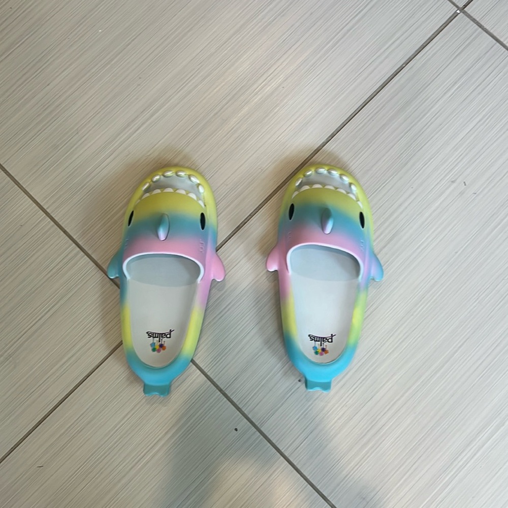Palms Shark Slip On Shoes